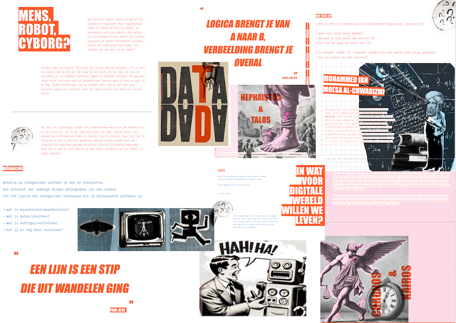 boek collage